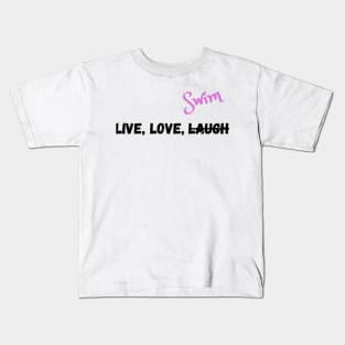 Live, Love, and Do what you want Kids T-Shirt